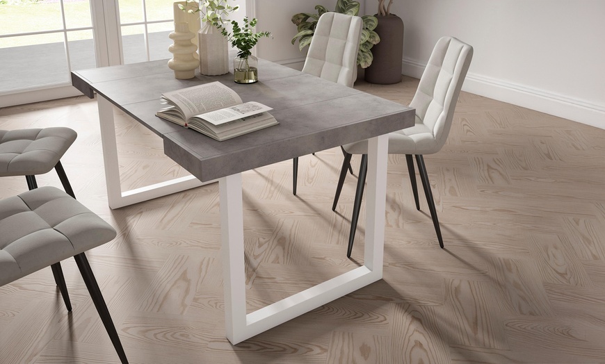 Image 8:  Mesa consola extensible, 140 cm