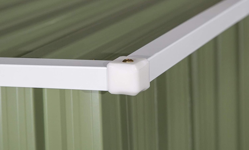 Image 8: Outsunny Garden Storage Shed