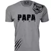 Heather Grey-Black Print