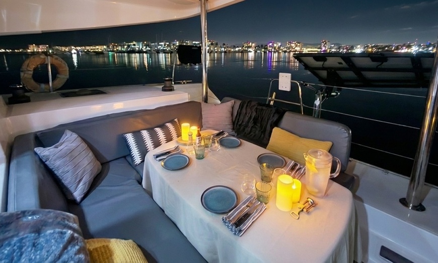 Image 5: Private Yacht Charters for Up to 6 People in Marina del Rey, CA