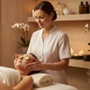 Image 1: 30, 60, or 90-Min Timeless Glow Facial & Upper-Body Massage