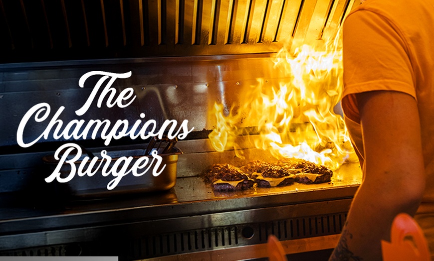 Image 5: The Champions Burger à Val d'Europe