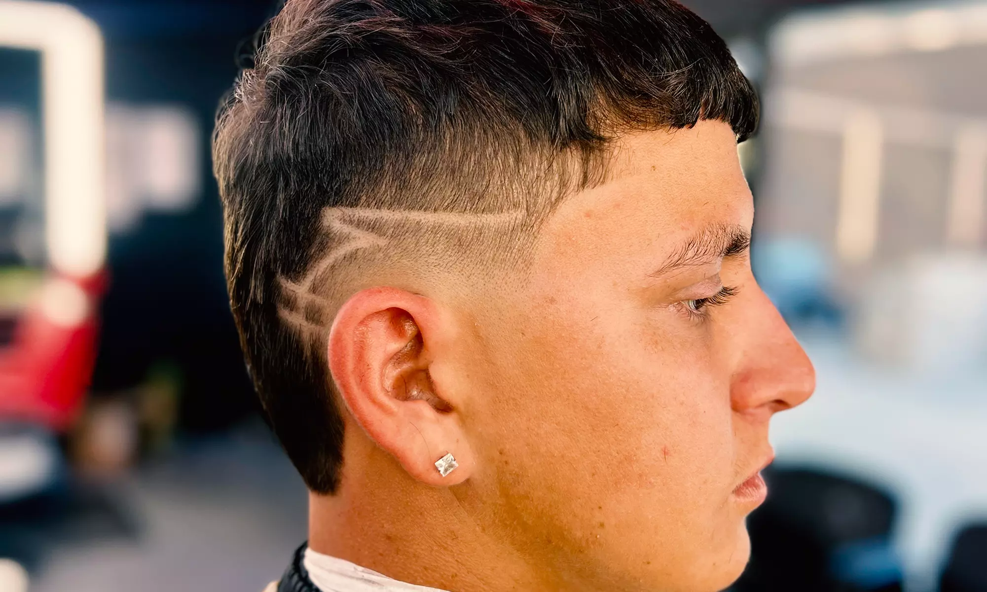 Fresh Cut & Sharp Style: Haircut, Beard, and Brows 