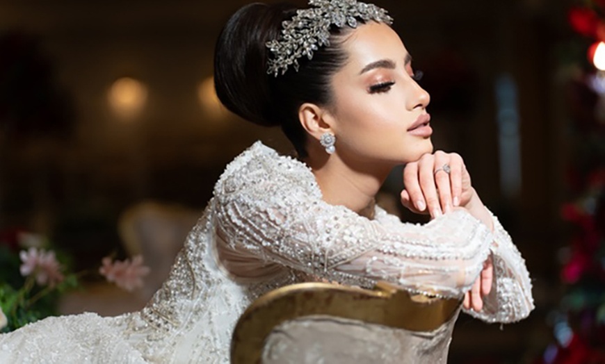 Image 2: Transform Your Look with Bridal Makeup with Optional Bridal Hair