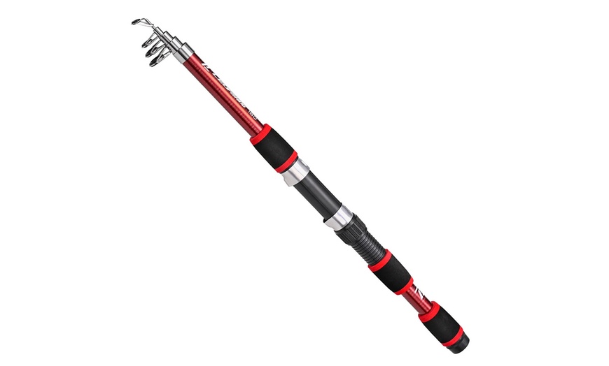 Image 3: XMAS25- Christmas Fishing Lures Gift Set -1Pcs: Red or Green 