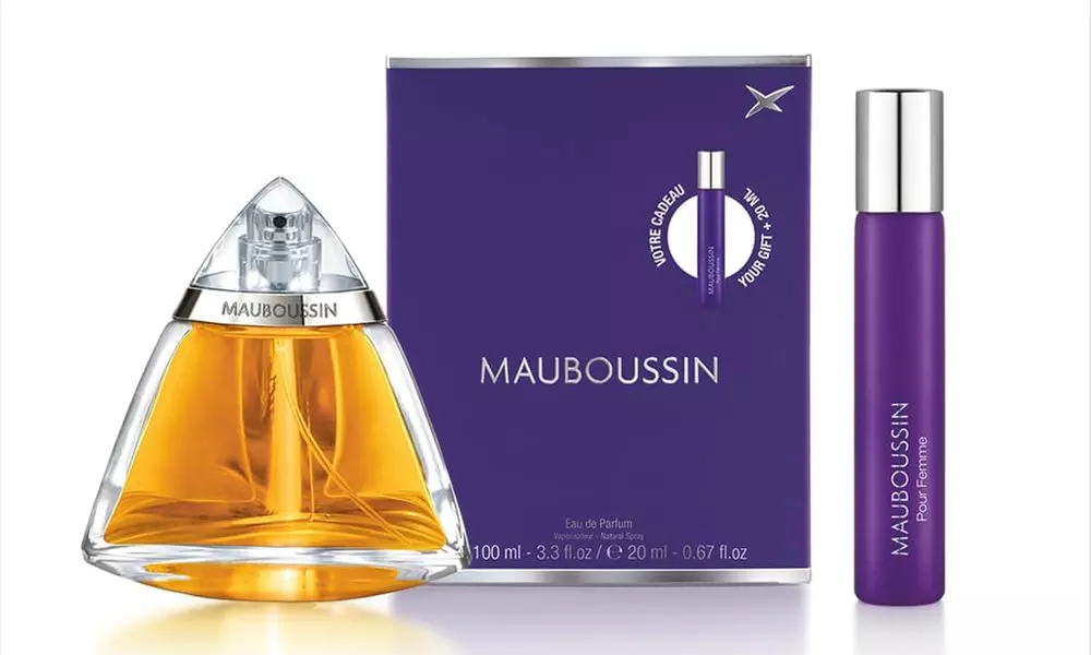 Eau de parfum "Classique" pour femme Mauboussin XXL (100 ml + 20 ml) - Primary Image