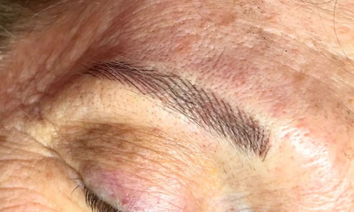 Permanent Brow Hair Stroke/Powder Tattoo Session | Lips Blush & More