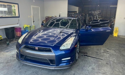 Full Legal Window Tint for 4 Door Sedan or Coupe - Speedy Auto Tint Ontario