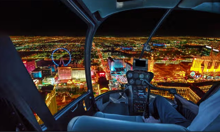 Image 1: Up to 25% Off Helicopter Ride at Las Vegas Cannabis Tours