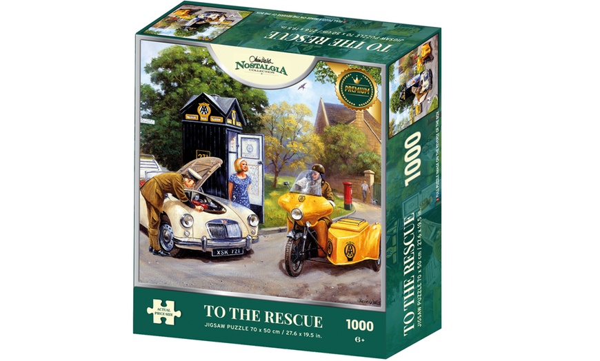 Image 20: Nostalgia 1000 Piece Jigsaw Puzzles