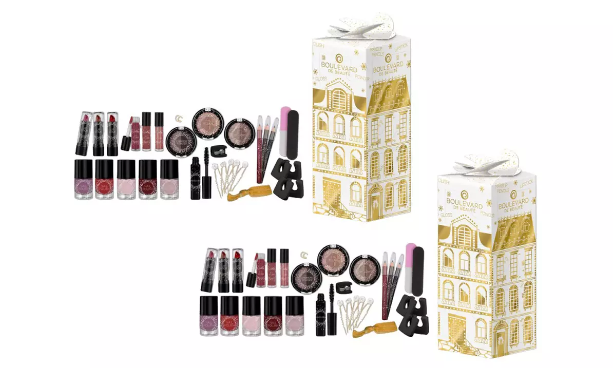 Calendario dell'Avvento "Beauty In The City 2" SDI-Paris