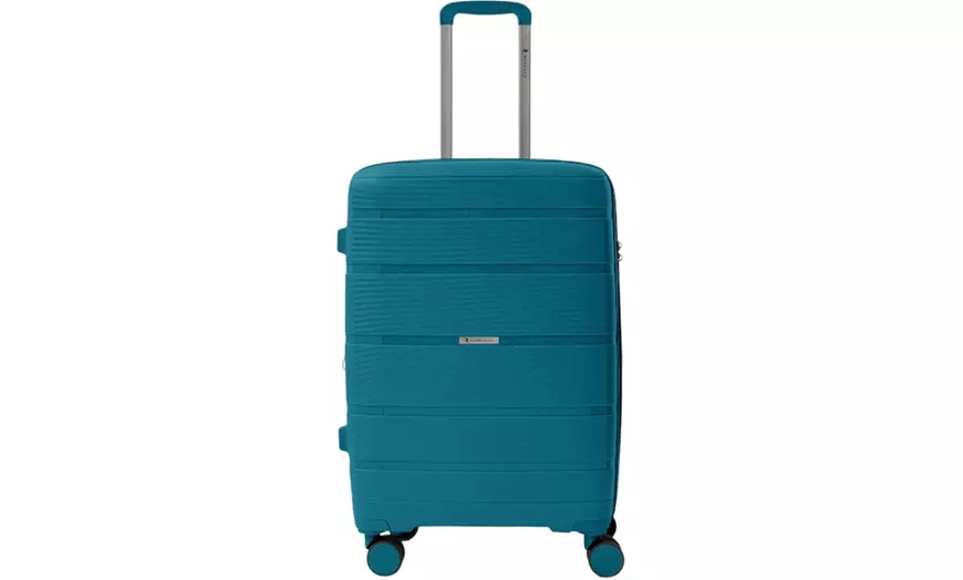 Image 64: 1 of 3 harde trolleykoffers in kleur naar keuze
