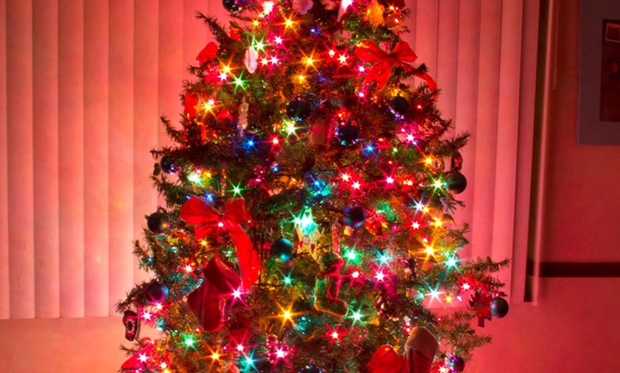 Image 12: XMAS25-2 Pack Christmas String Lights