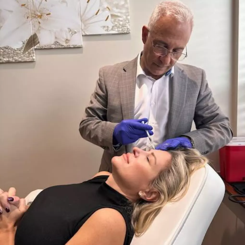 Youthful Confidence: 20 or 40 Units of Botox in Fair Lawn