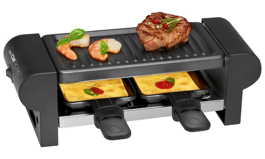 Image 2: Grill raclette pour 2 personnes de Clatronic