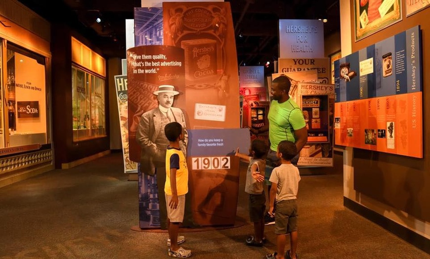 Image 4: The Hershey Story Museum Experience & Chocolate Tastings