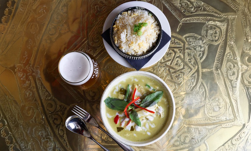 Image 14: The Crazy Bear | Thai 12-Plate & Drinks | Beaconsfield & Stadhampton