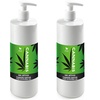 Image 2: 1, 2 ou 3 gels actifs au cannabis Sativa d'Efory Cosmetics