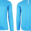 Image 7: Men's Long Sleeve Moisture Wicking Crew Neck Tagless Performance Tee