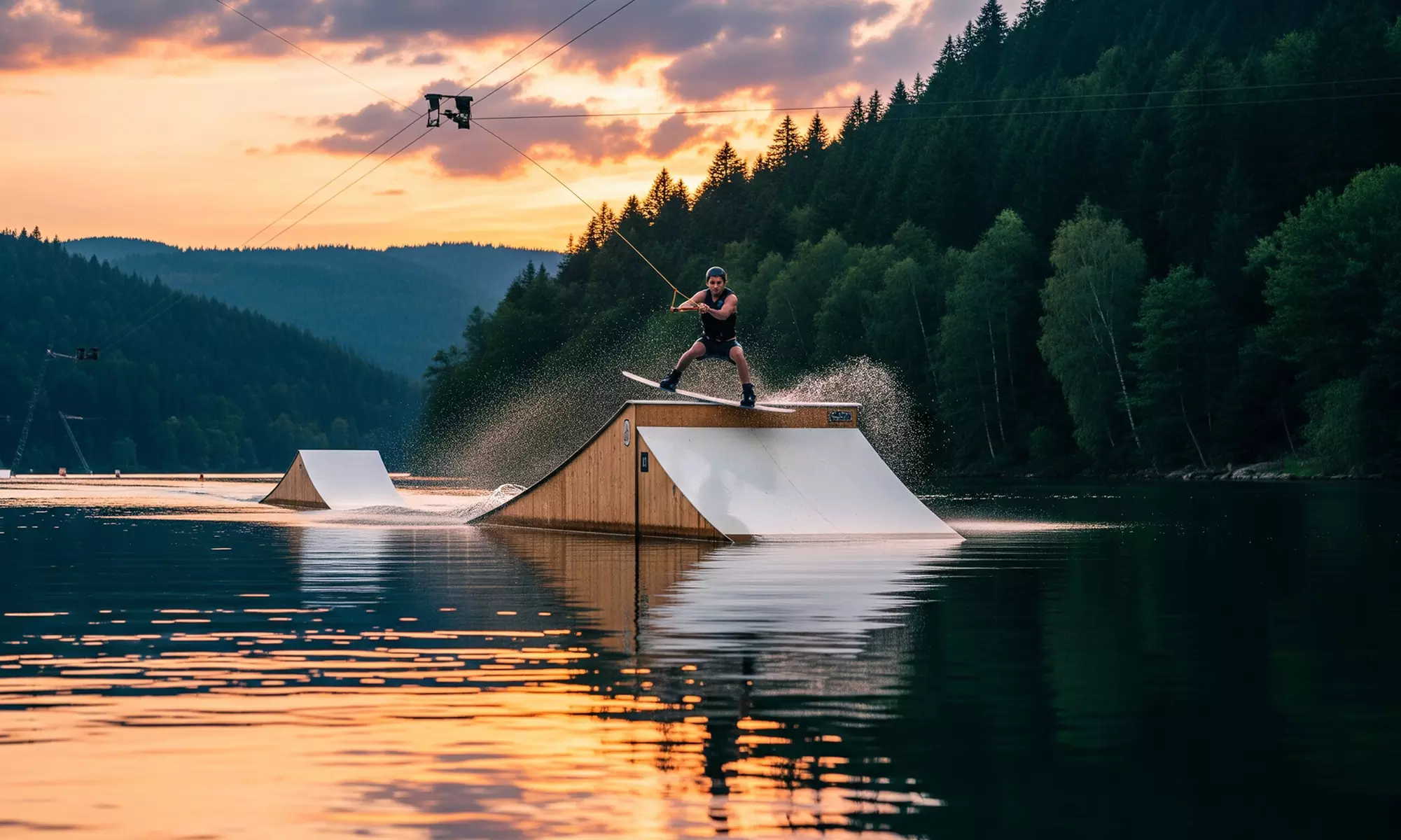 Aquapark, Wasserski & Wakeboard in Velten – Dein Wassersport-Erlebnis nahe Berlin (bis 26% sparen) - Second Medium