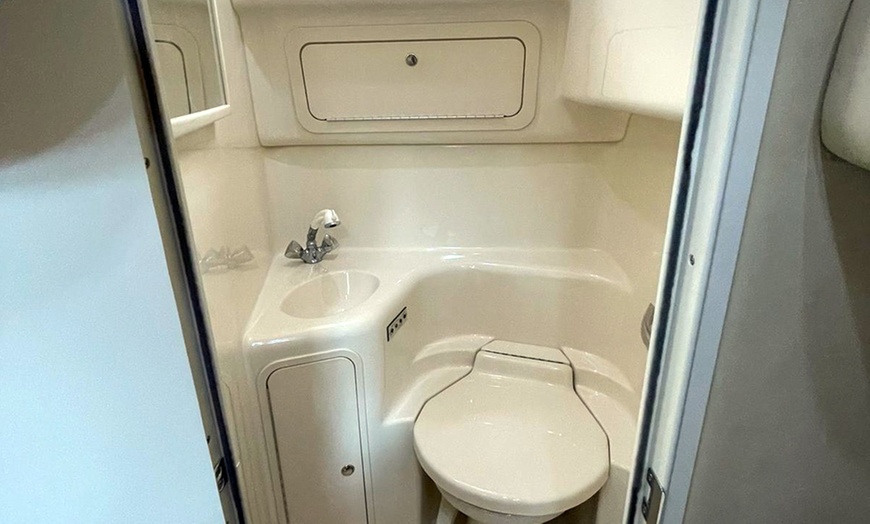 Image 8: 2–4 Hr Private 50 ft Luxury Yacht Rental or 4-Hour Night Party Yacht