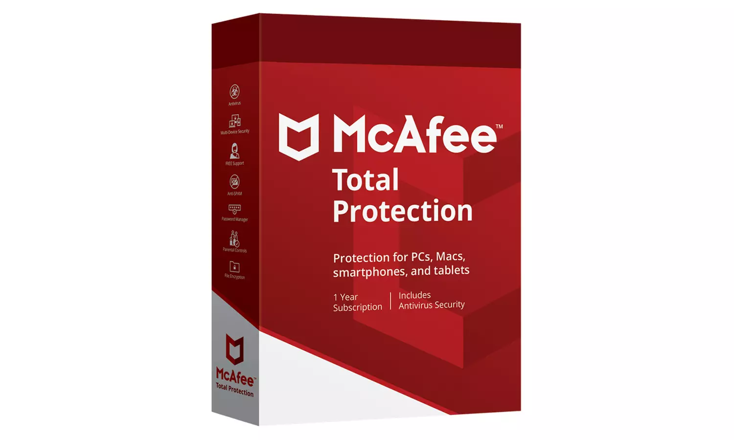 McAfee AntiVirus Range for One Year - Image 4