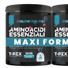 Image 16: Aminoacidi essenziali, glutammina e arginina T-Rex Integratori