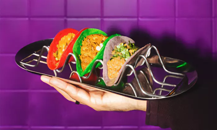 Menú de 10 tacos para 2 personas a elegir con bebida opcional