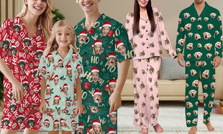 Half Set of Custom Pajamas - Yes Bobbleheads