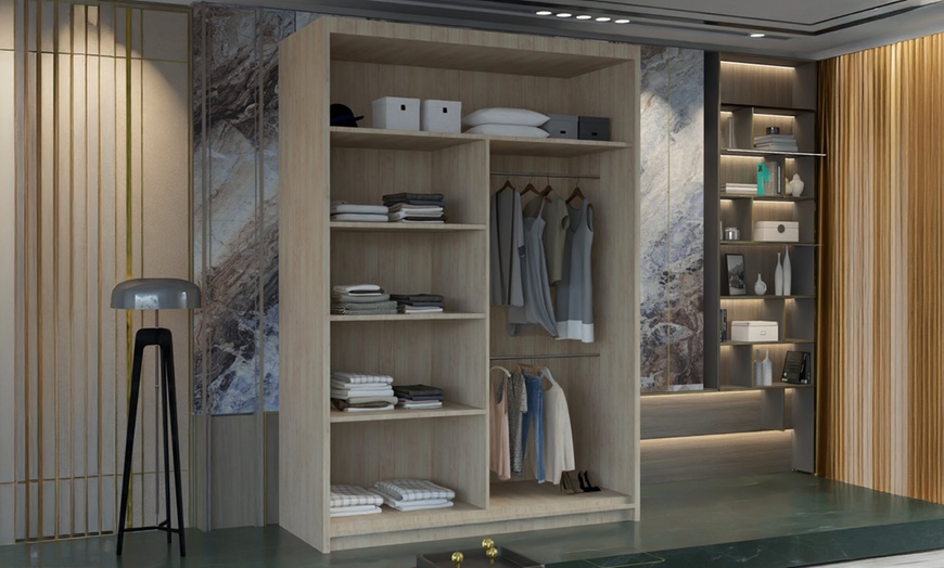 Image 9: Sliding Wardrobes 4 Montana Sliding Wardrobe with Mirror