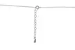 Sterling Silver Small Dainty Round Blue Topaz Choker Necklace - Second Medium