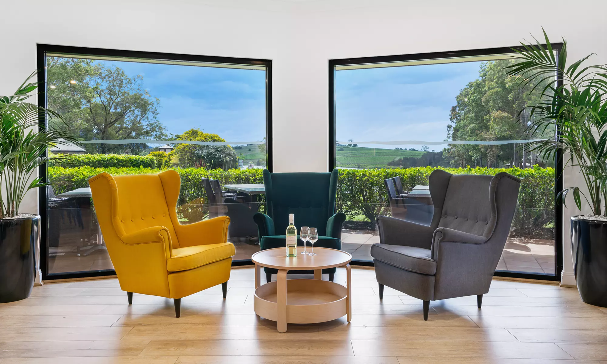 Hunter Valley: Studio, One-Bedroom or Two-Bedroom with Wine up to 4