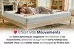 Sommier "Élu" beige à lattes dynamiques, en bois massif d’épicéa et de hêtre, compatible avec tous types de matelas - Image 3