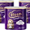 Image 3: Up To 126 Rolls of Bloom Snuggle Soft Quilted Toilet Rolls