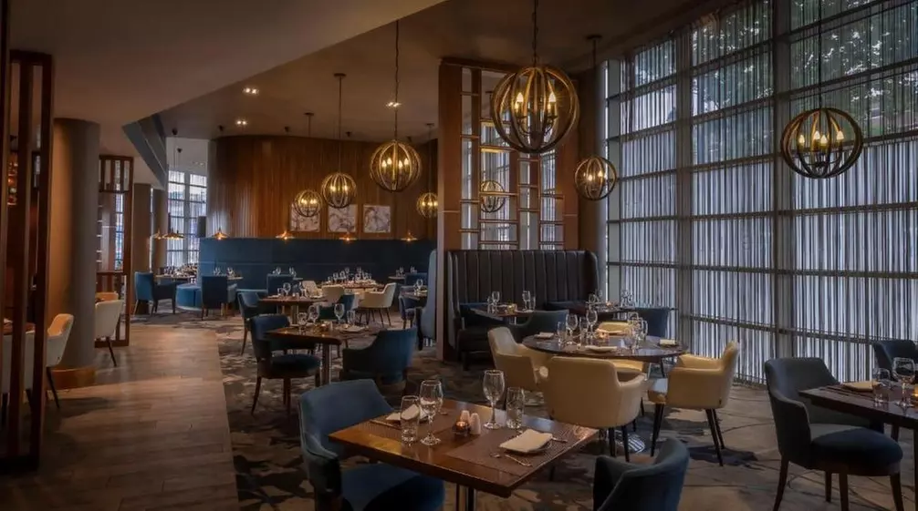 8oz Ribeye Steak Dinner & Wine for 2 or 4 at Clayton Hotel Birmingham