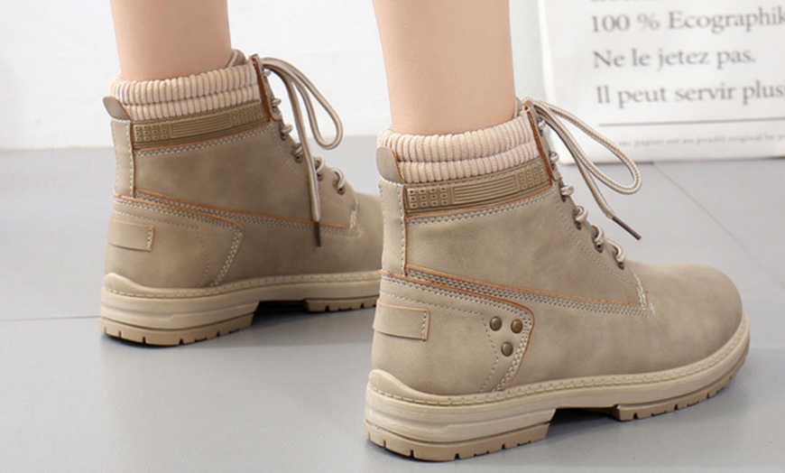 Image 17: Women's Winter Warm Ankle Snow Boots