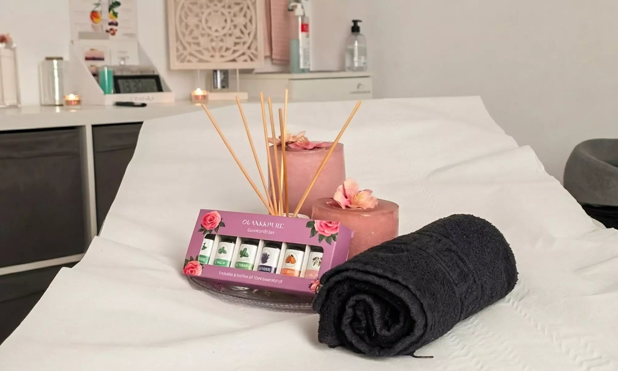 1 o 2 sesiones de masaje a elegir para 1 persona