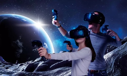 For One Person: 60-Minute Virtual Reality Escape Room Adventure (Melbourne) - Virtual Reality Escape Rooms