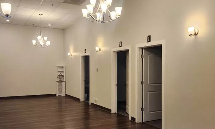 Relax Together with 50 or 90-Minute Choice of Massage for Couples