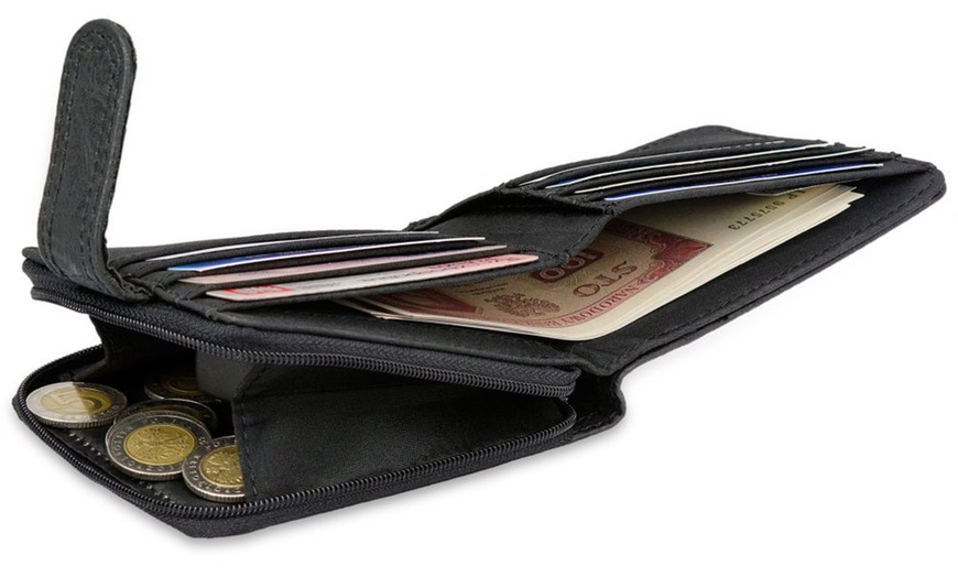 Image 12: Ridgeback Elegant Men's Wallet