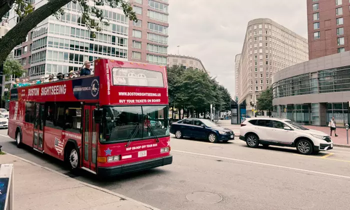 Up to 18% Off Hop-On Hop-Off Boston Double-Decker Bus Tour 