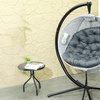 Image 15: Outsunny Round Egg Chair