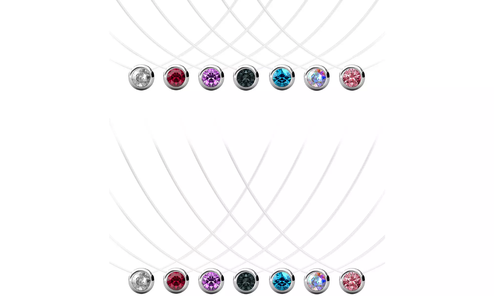 Bracelet ou paires de boucles d'oreilles