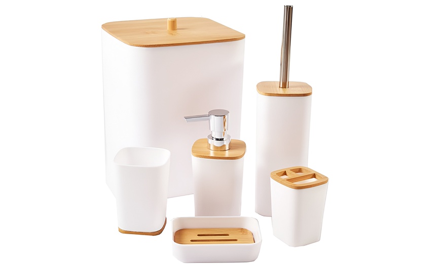 Image 10: 6-teiliges Badezimmer-Set