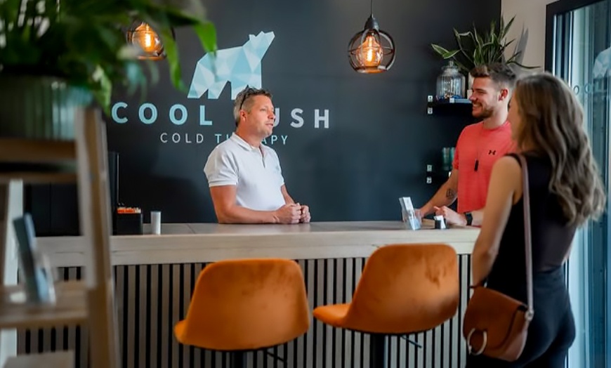 Image 3: Energieke ijsbad ervaring met ademcoaching: solo- of duo-sessie