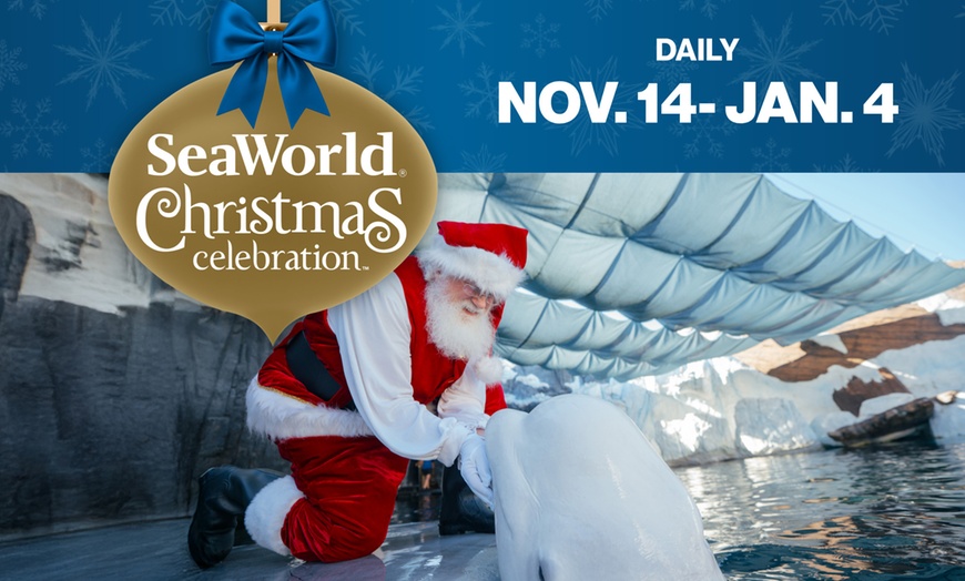 Image 1: HOLIDAY SALE! SeaWorld Tickets, Fun Cards & More Up to 64% Off
