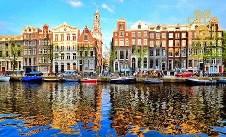 ✈ Amsterdam: Up to 4-Night 4* Stay with Flights