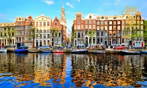 ✈ Amsterdam: Up to 4-Night 4* Stay with Flights