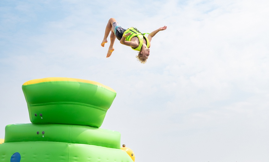 Image 15: The Land of Natura - America's Largest Inflatable Water Park