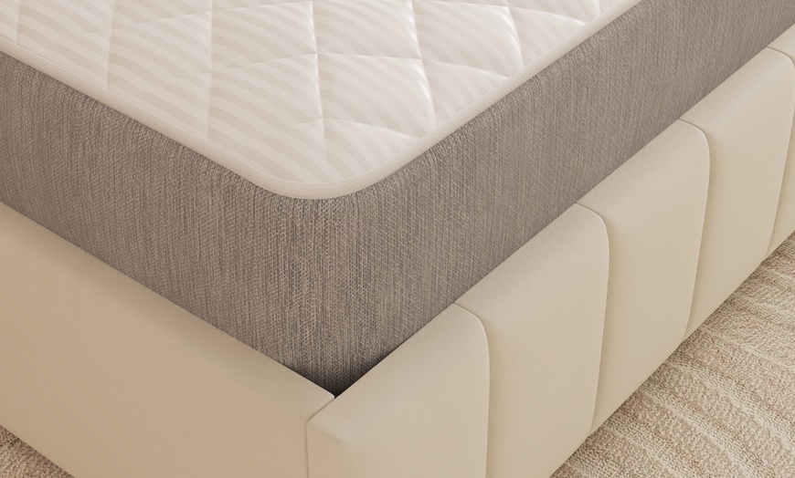Image 5: Haven 13.5 Bonnell Spring with Memory Foam Layers Mattress